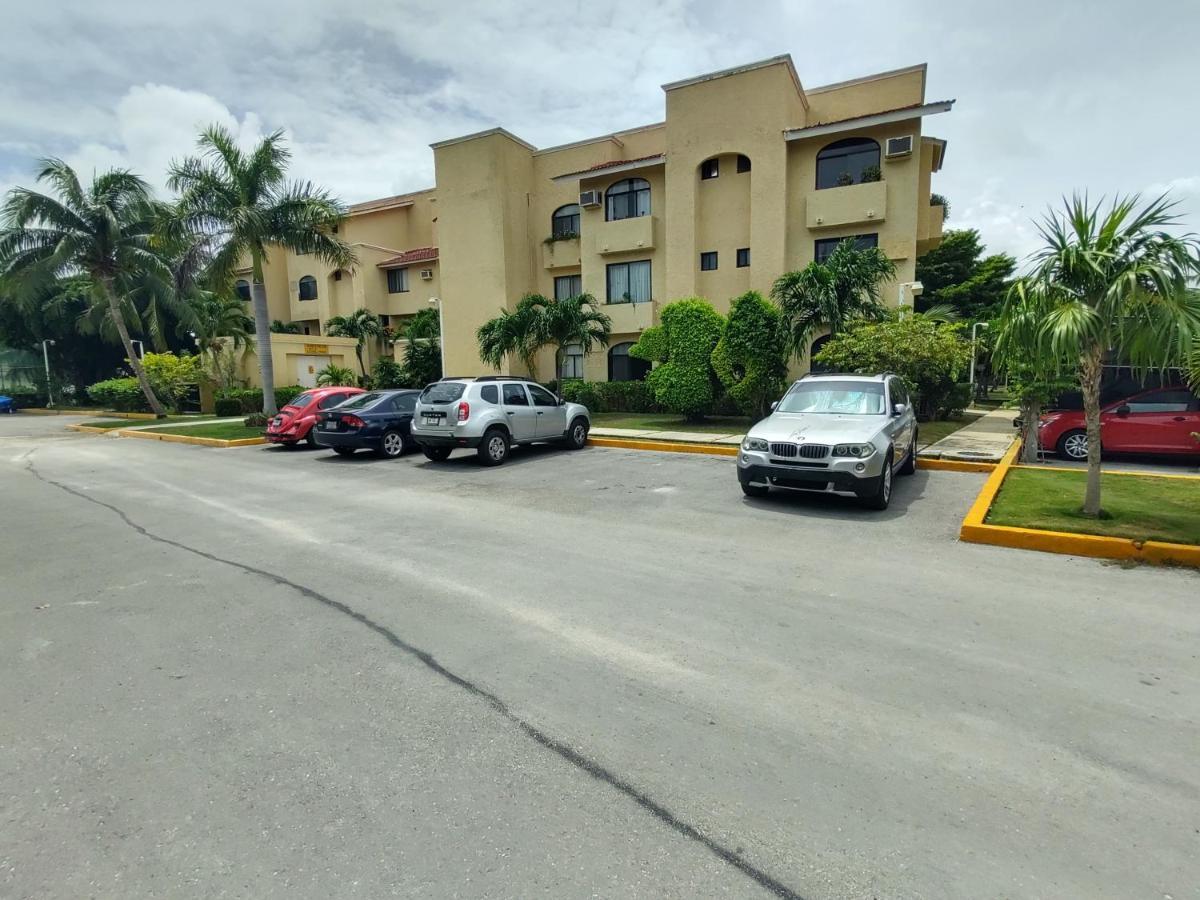 Ferienwohnung Estudio Hacienda Del Mar Cancún Exterior foto